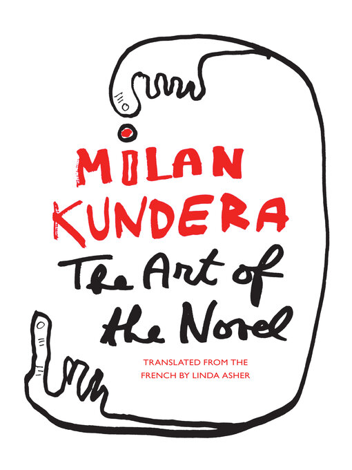 Title details for The Art of the Novel by Milan Kundera - Available